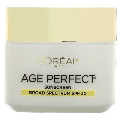 Age Perfect Anti-sagging + Even Tone, Collagen Expert Moisturizer, Spf 30, 2.5 Oz (70 G)