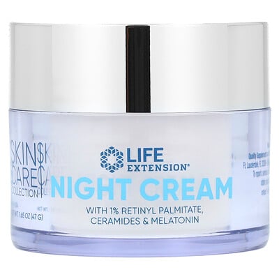 Skin Care Collection, Night Cream , 1.65 Oz (47 G)