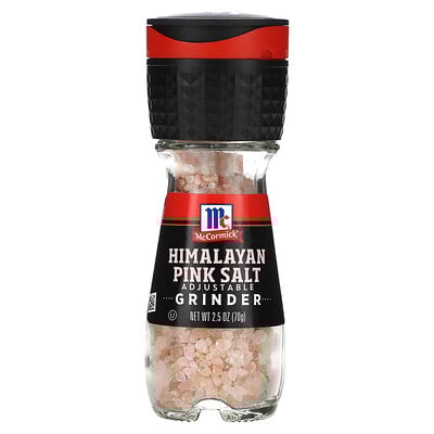 Himalayan Pink Salt Grinder, 2.5 Oz (70 G)