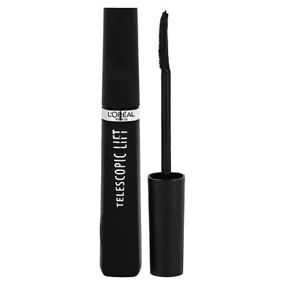 Telescopic Lift Mascara, 991 Black, 0.33 Fl Oz (10 Ml)