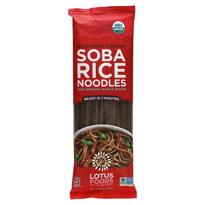 Buckwheat & Brown Soba Rice Noodles, 8 Oz (227 G)
