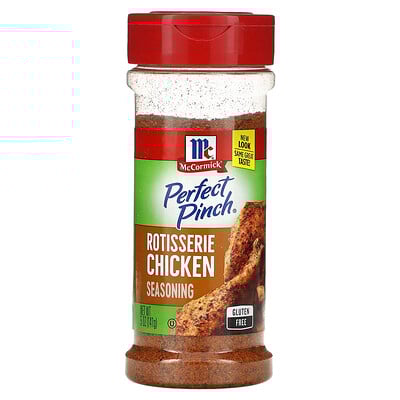 Perfect Pinch Rotisserie Chicken Seasoning , 5 Oz, (141 G)