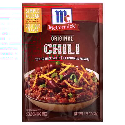 Original Chili, 1.25 Oz (35 G)