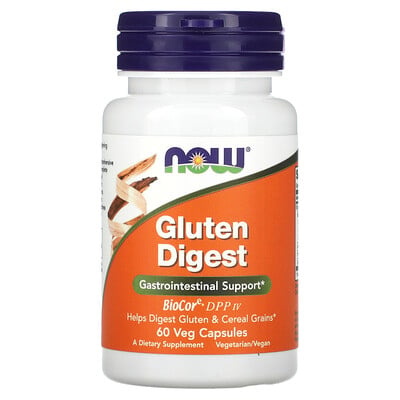Gluten Digest, 60 Veg Capsules