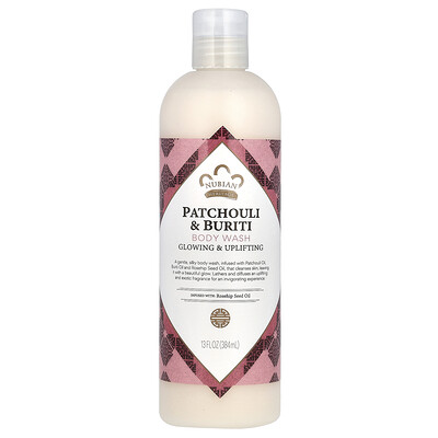 Body Wash, Patchouli & Buriti, 13 Fl Oz (384 Ml)