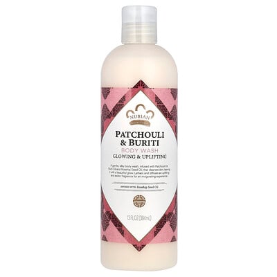 Body Wash, Patchouli & Buriti, 13 Fl Oz (384 Ml)