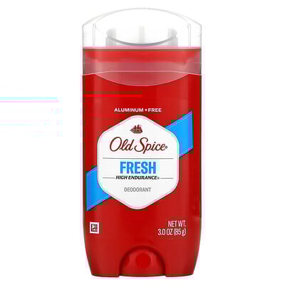 High Endurance, Deodorant, Fresh, 3 Oz (85 G)