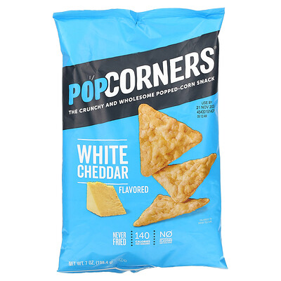 Chips, White Cheddar, 7 Oz (198.4 G)