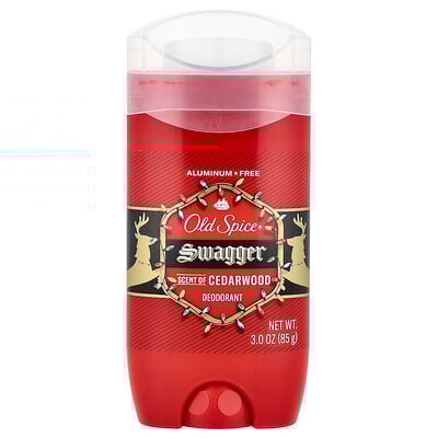 Swagger Deodorant, Cedarwood, 3 Oz (85 G)