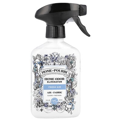 Home-pourri™ Air + Fabric, Home Odor Eliminator, Fresh Air, 11 Fl Oz (325 Ml)