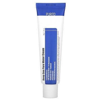 Deep Sea Pure Water Cream, 1.76 Fl Oz (50 G)