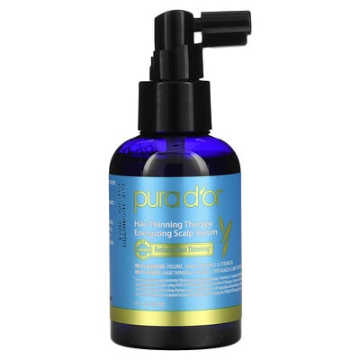 Hair Thinning Therapy Energizing Scalp Serum, 4 Fl Oz (120 Ml)