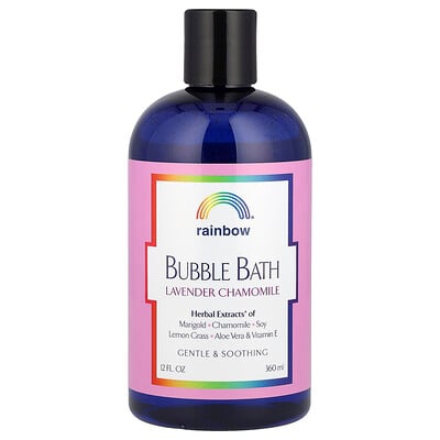 Bubble Bath, Lavender Chamomile, 12 Fl Oz (360 Ml)