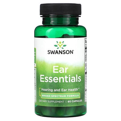 Ear Essentials, 60 Capsules