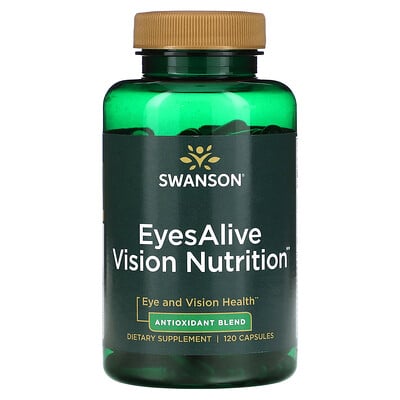 Eyesalive Vision Nutrition, 120 Capsules
