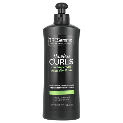 Flawless Curls, Combing Cream, 10.2 Fl Oz (301 Ml)