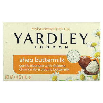 Moisturizing Bath Bar, Shea Buttermilk, 4 Oz (113 G)