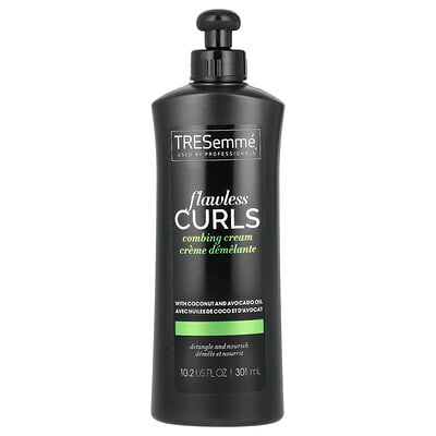 Flawless Curls, Combing Cream, 10.2 Fl Oz (301 Ml)
