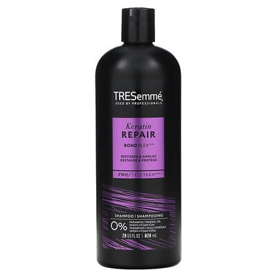 Keratin Repair Hair Shampoo, 28 Oz, (828 Ml)
