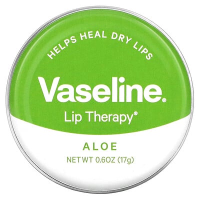 Lip Therapy, Aloe, 0.6 Oz (17 G)