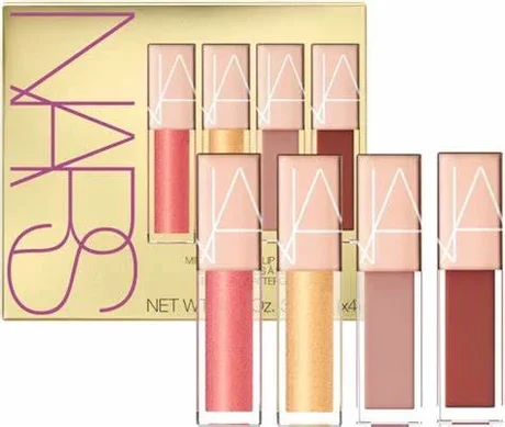 Set Mini Afterglow Lip Shine Édition Limitée 3,7 Ml X 4