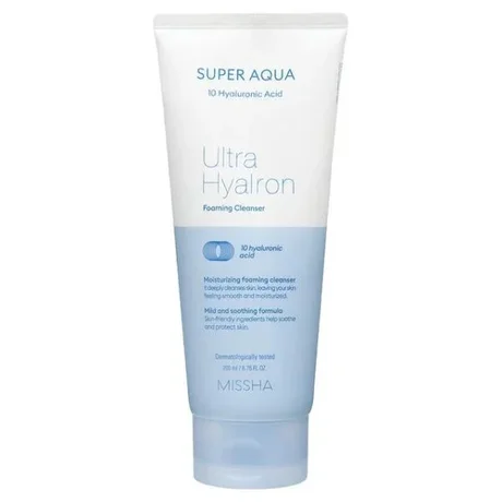 Super Aqua Ultra Hyalon Espuma Propre 200 Ml