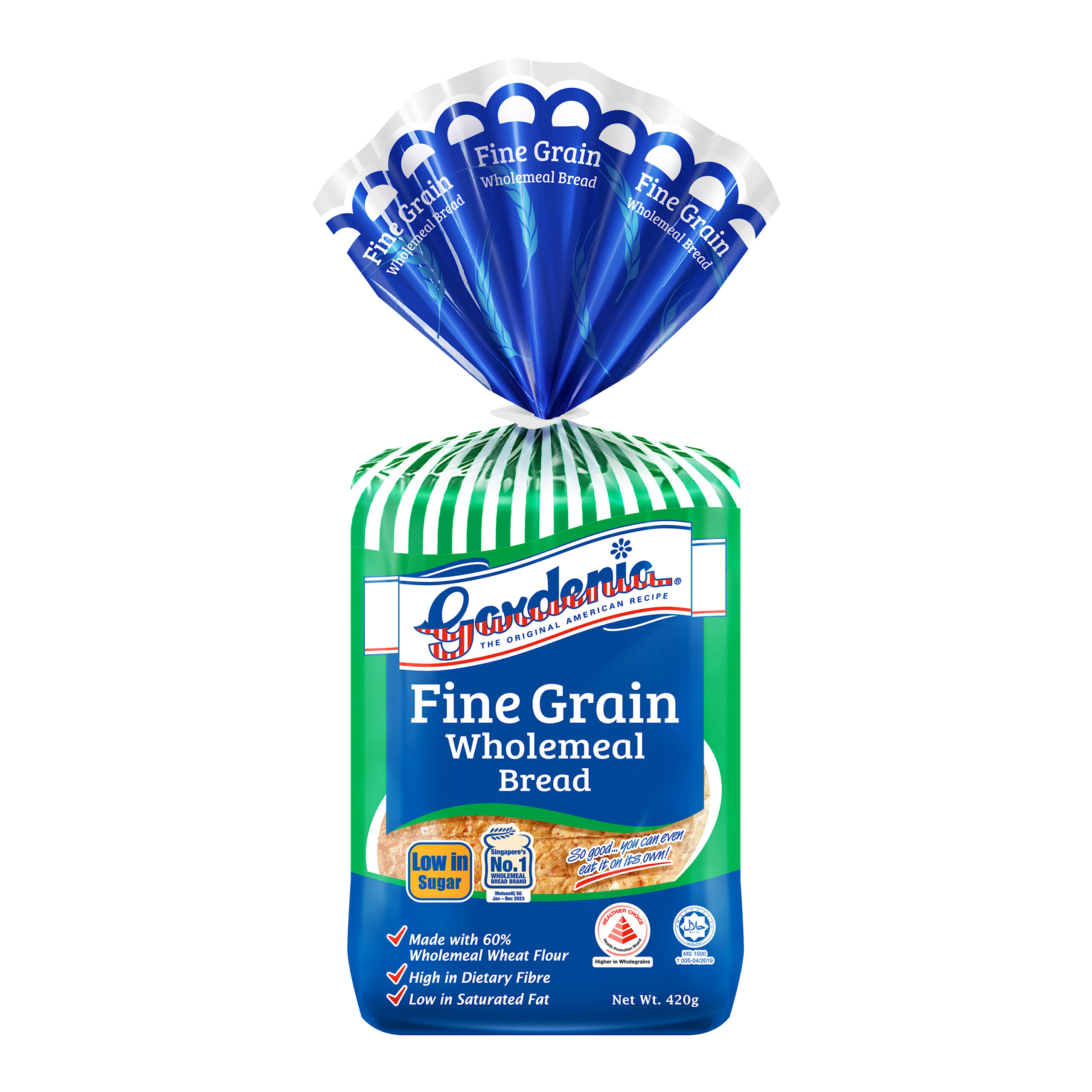 Gardenia Wholegrain with Sunflower Seeds 400g