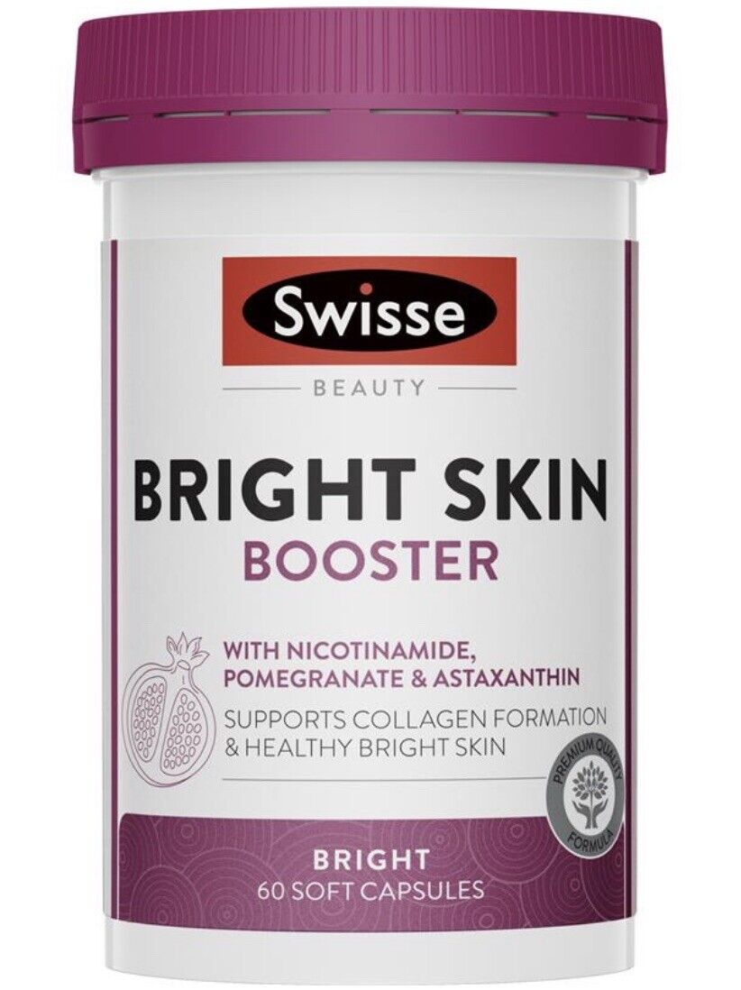 Swisse Beauty Bright Skin Booster 60 Caps
