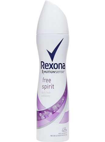 Rexona (women) Deodorant Spray Free Spirit