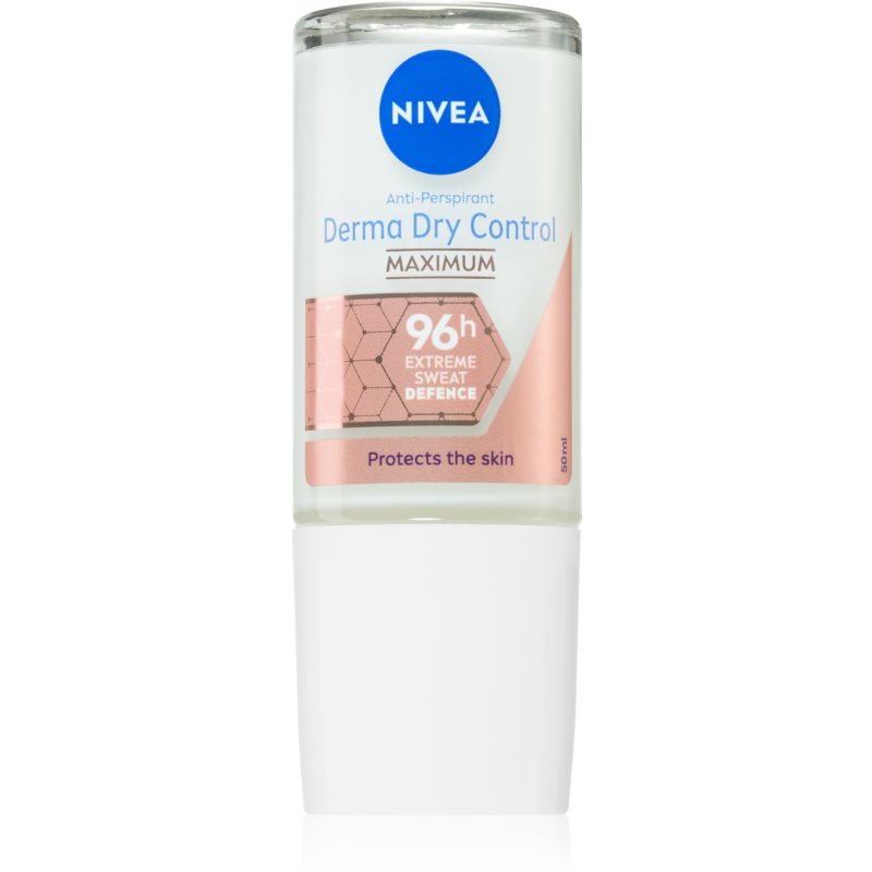 Nivea Derma Dry Control Antiperspirant Roll-on - 50ml