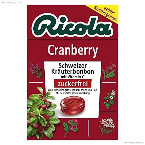Sugar Free Cranberry Candies 50 G
