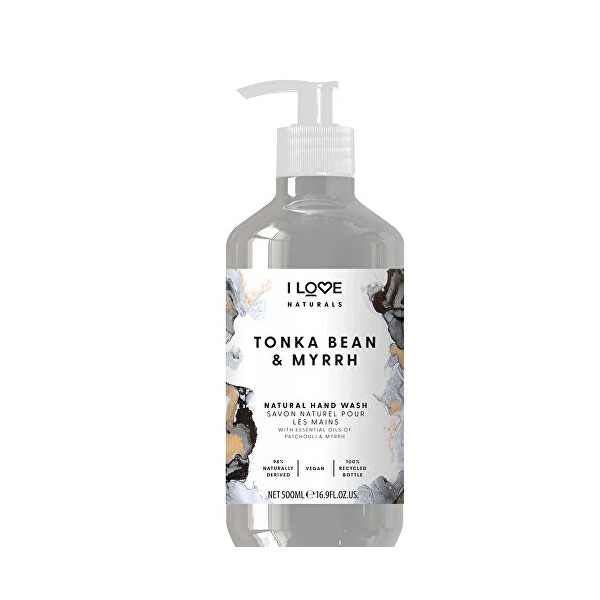 I Love Naturals Tonka Bean & Myrrh Liquid Hand Soap 500 Ml