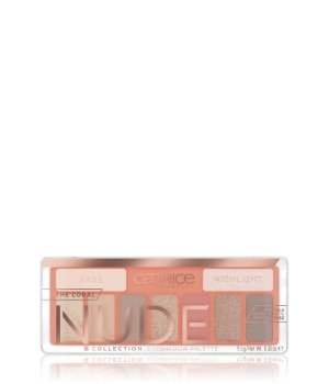 The CORAL NUDE COLLECTION Eyeshadow Palette #010 9,5 Gr