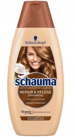 Schauma Shampoo: Care & Repair 400ml/13.52 Fl Oz