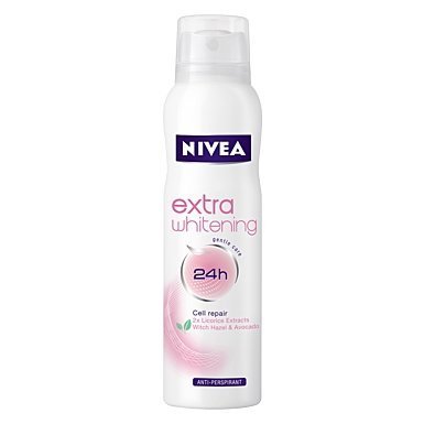 Nivea Deo Spr Ext White 150ml