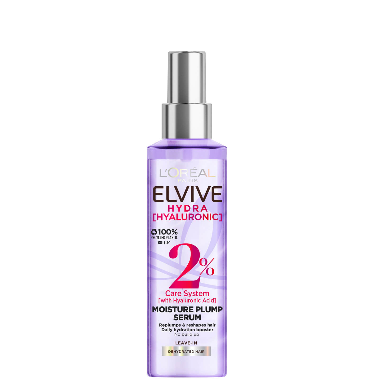 Elvive Hydra Hyaluronic Acid 2% Hair Serum 150ml-No Colour