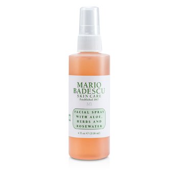 Aloe, Herbs and Rose Water Face Spray 118 Ml
