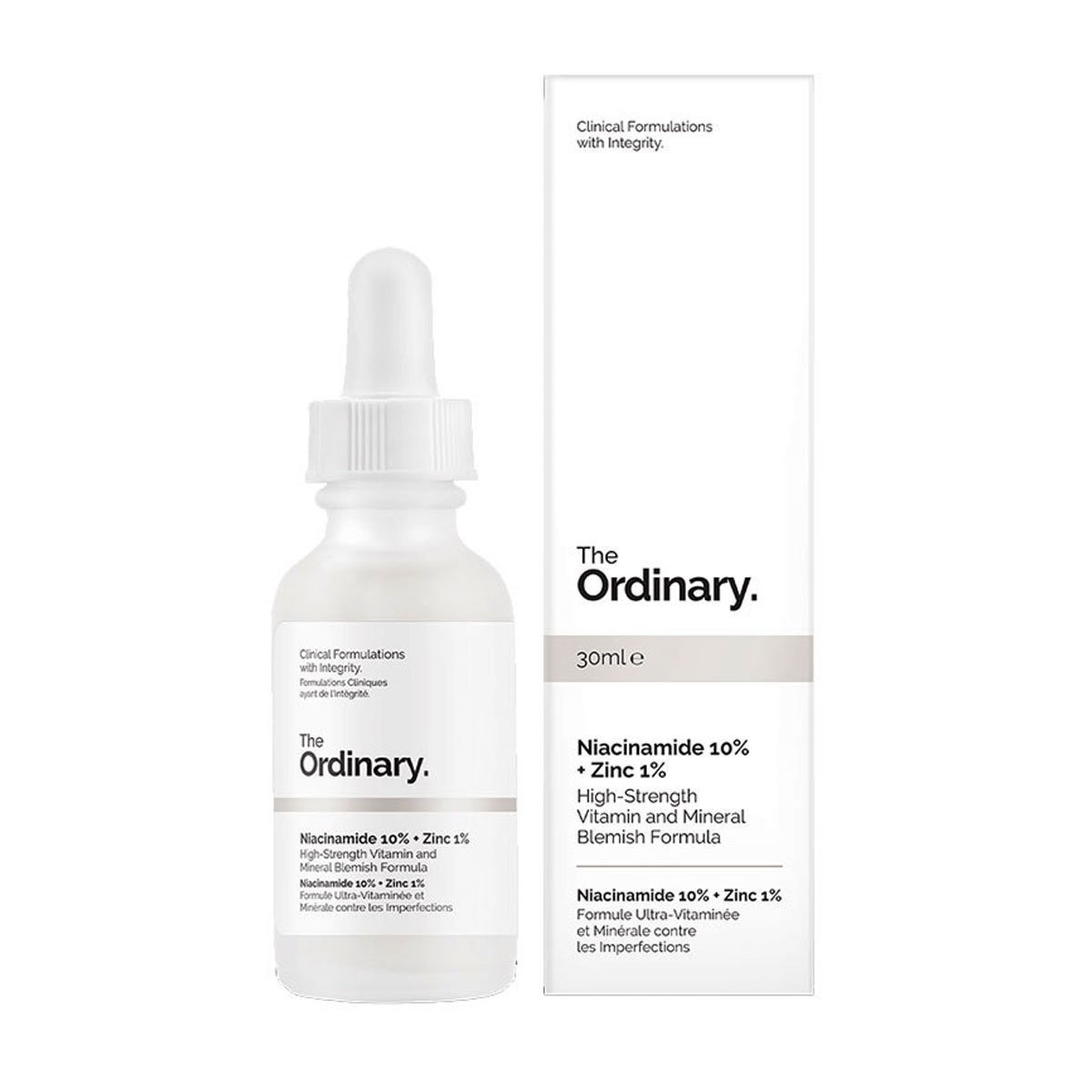 Niacinamide 10% + Zinc 1% Serum
