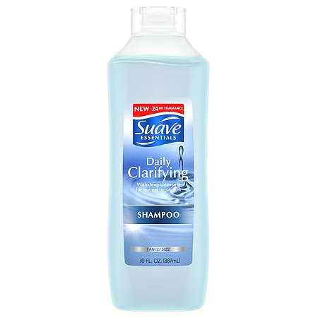 Essentials Anti Residue Shampoo for Normal to Oily Hair Daily Clarifying Hair Shampoo with Deep Cleansers 30 Oz