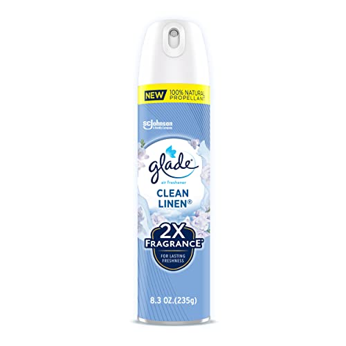 Clean Linen Scent Air Freshener 8.3 Oz Aerosol 1 Pk