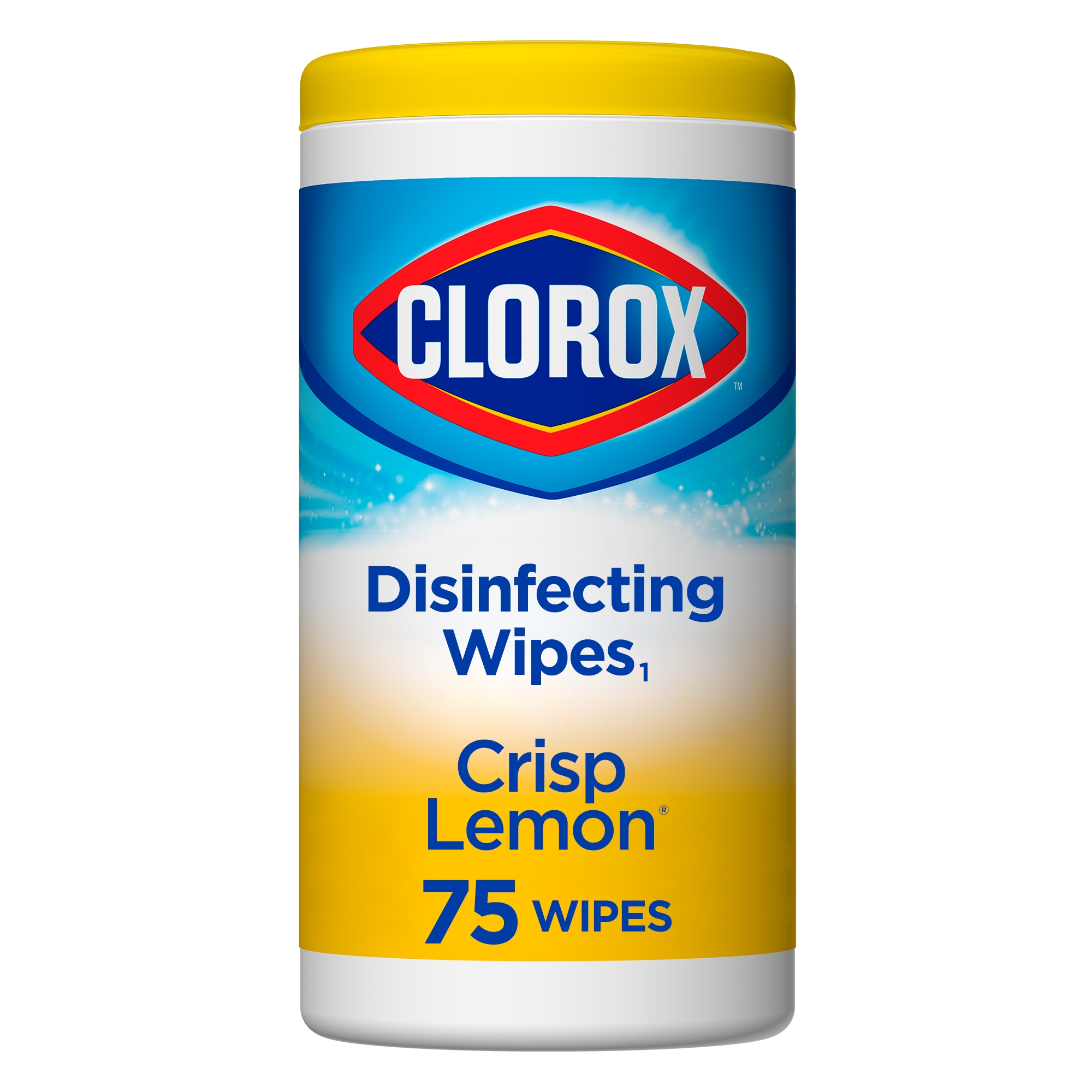 Disinfecting Wipes Canister Citrus Blend, Citrus Blend - 75 Ea.