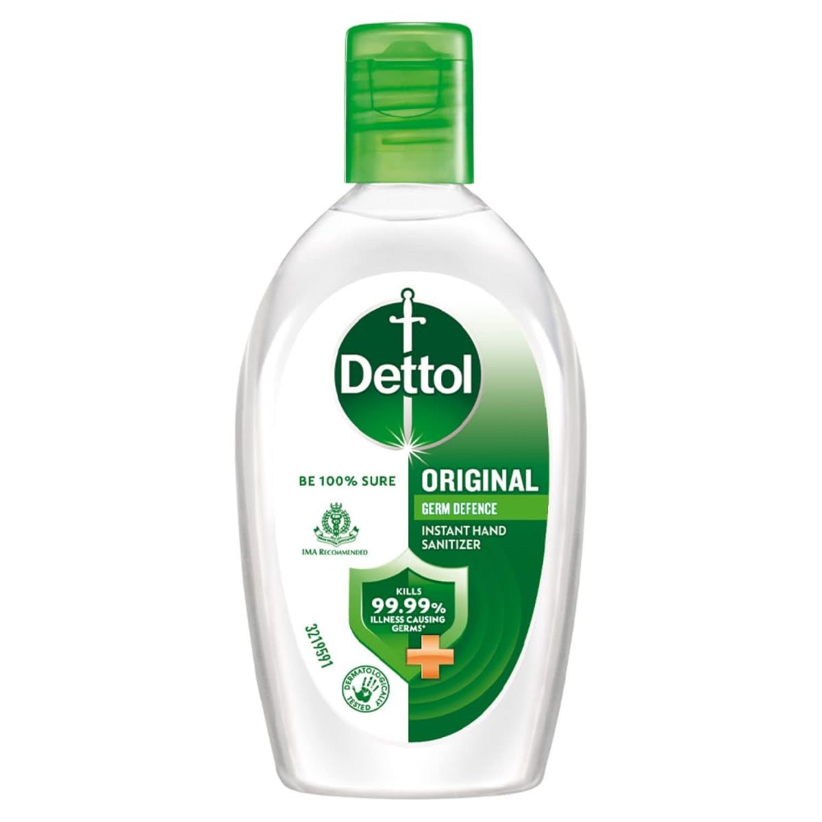Dettol Antibacterial Hand Sanitizer Original 50ml