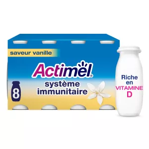 Yaourt à boire Saveur Vanille