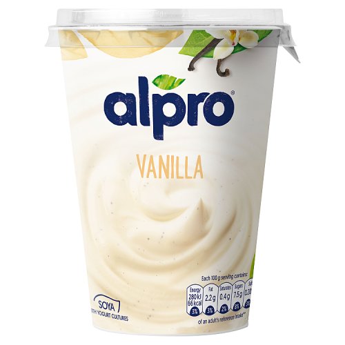 Dessert Soja Vanille