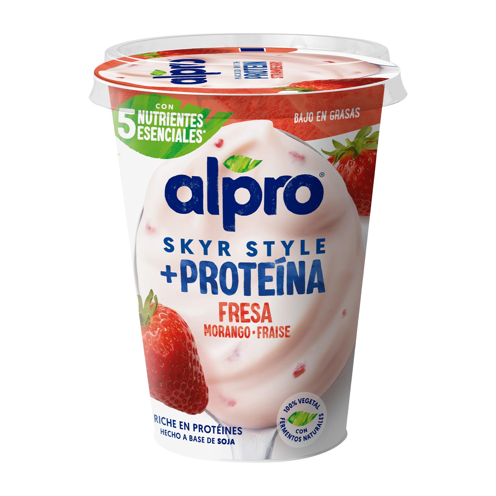 Skyr Végétal Fraise