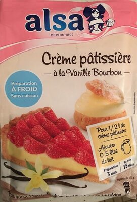 Préparation Crème Pâtissière à la Vanille