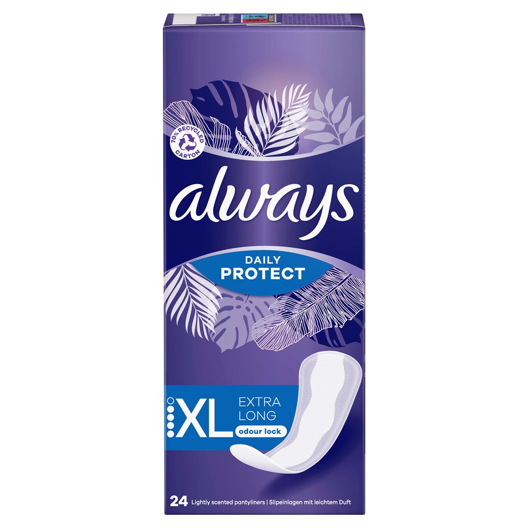 Protège-Slips Daily Protect XL