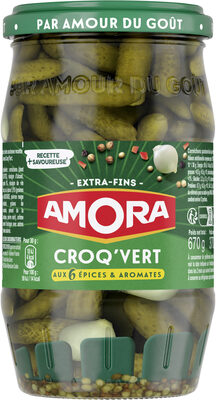 Cornichons Extra-Fins
