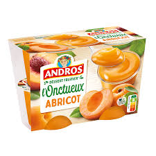 Dessert Fruitier Abricot