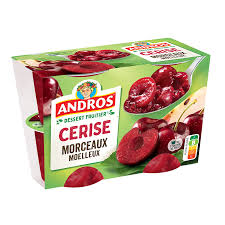 Dessert Fruitier Cerise